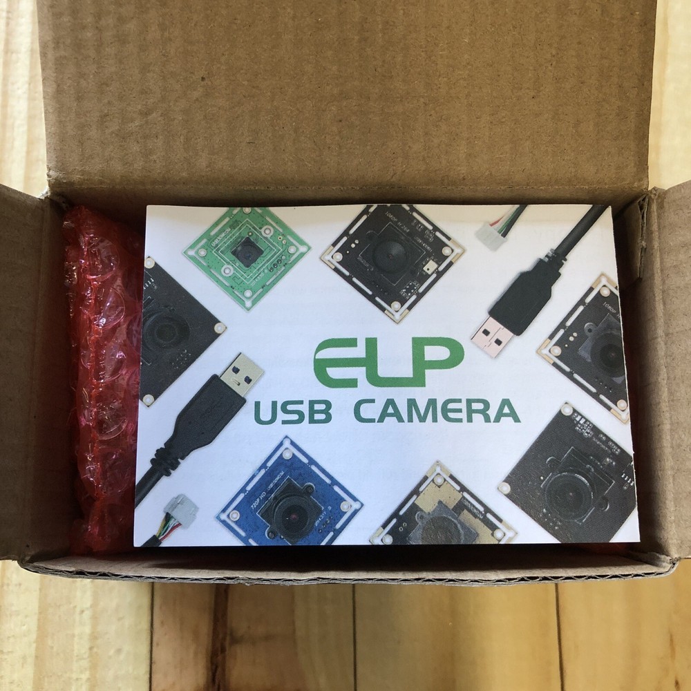 16 Megapixel USB Camera