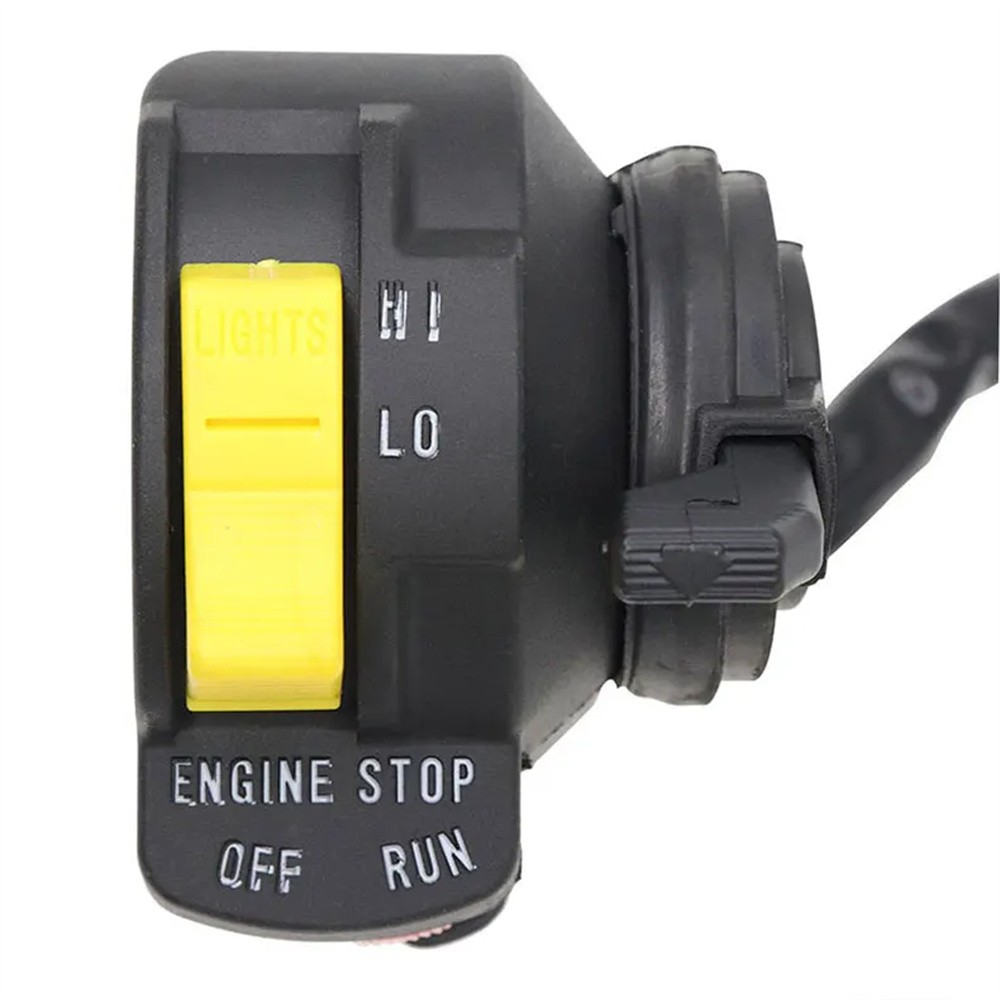For Arctic Cat 400 450 500 Handlebar Control Start Stop Headlight Switch Replace