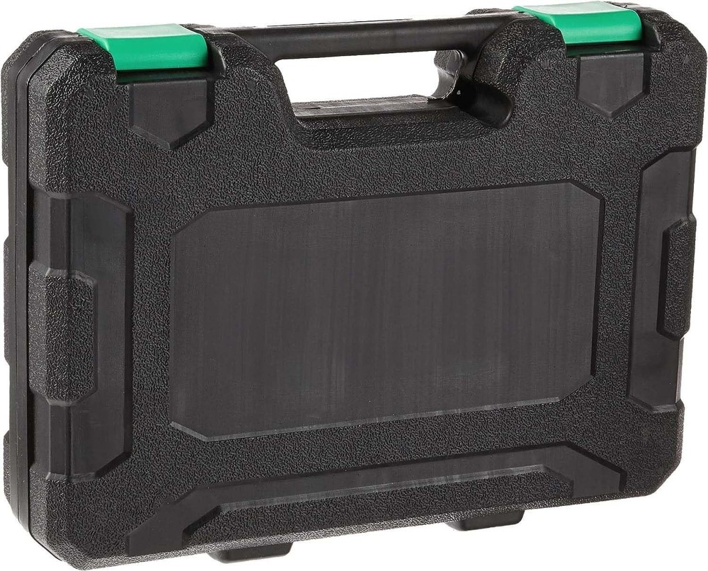 Amazon Basics 46-Piece 3/8-Inch Drive Shallow & Deep Socket Set