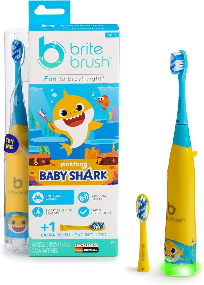 - Interactive Smart Kids Toothbrush featuring