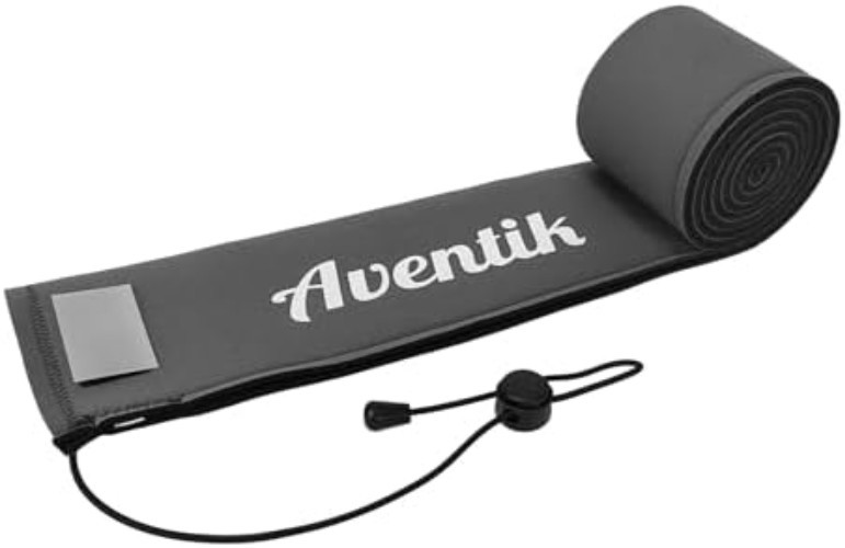 Neoprene Fishing Rod Sleeves Spinning Rod Sock Breathable Vent Snag Resistant...