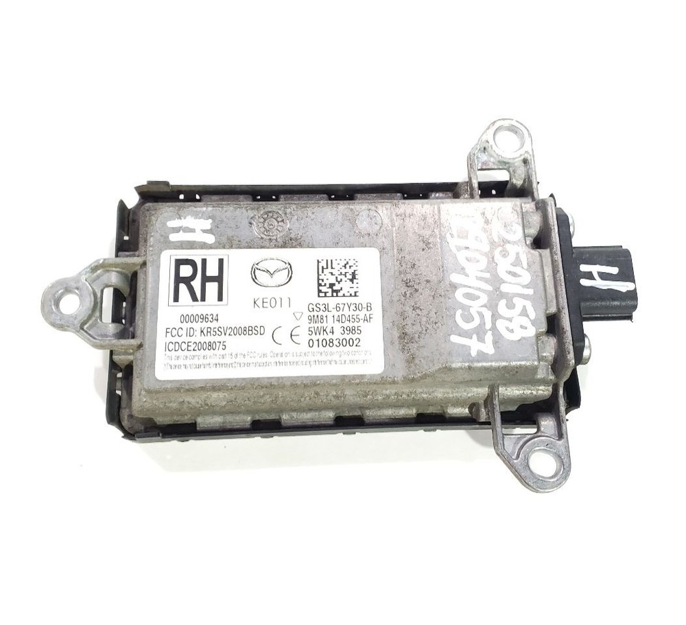 Used Blind Spot Detection System Warning Control Module fits: 2009 Mazda 6 Drive