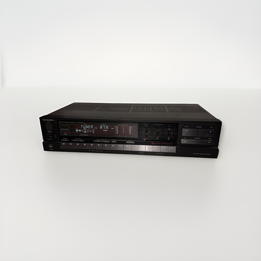 TECHNICS SA-R921 STEREO AM/FM RECEIVER - WORKING *READ*