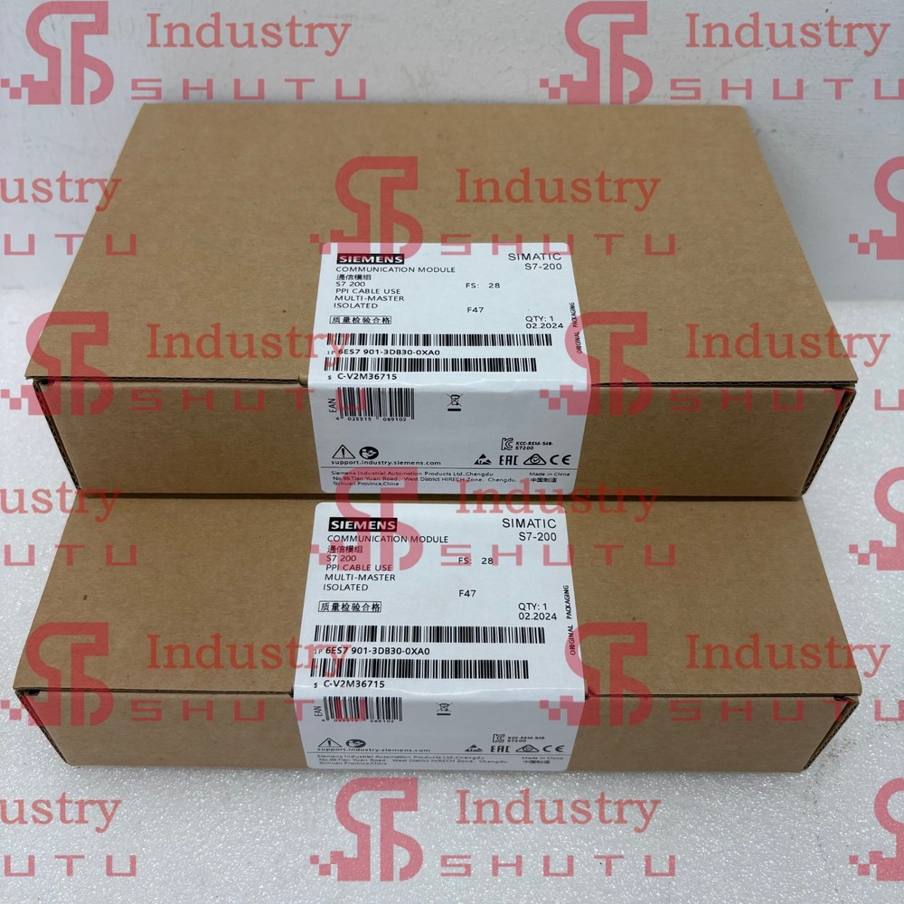 1pcs NEW Siemens 6ES7901-3DB30-0XA0 Programming Cable Quality Guarantee