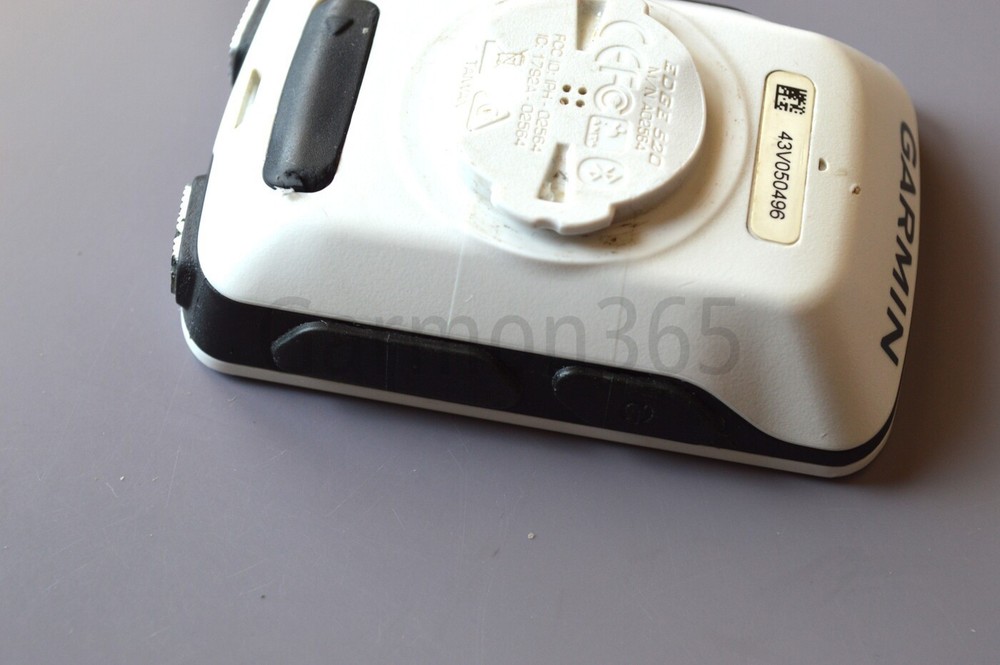 Rubber button Garmin Edge 520 (E52N) Glue to back case