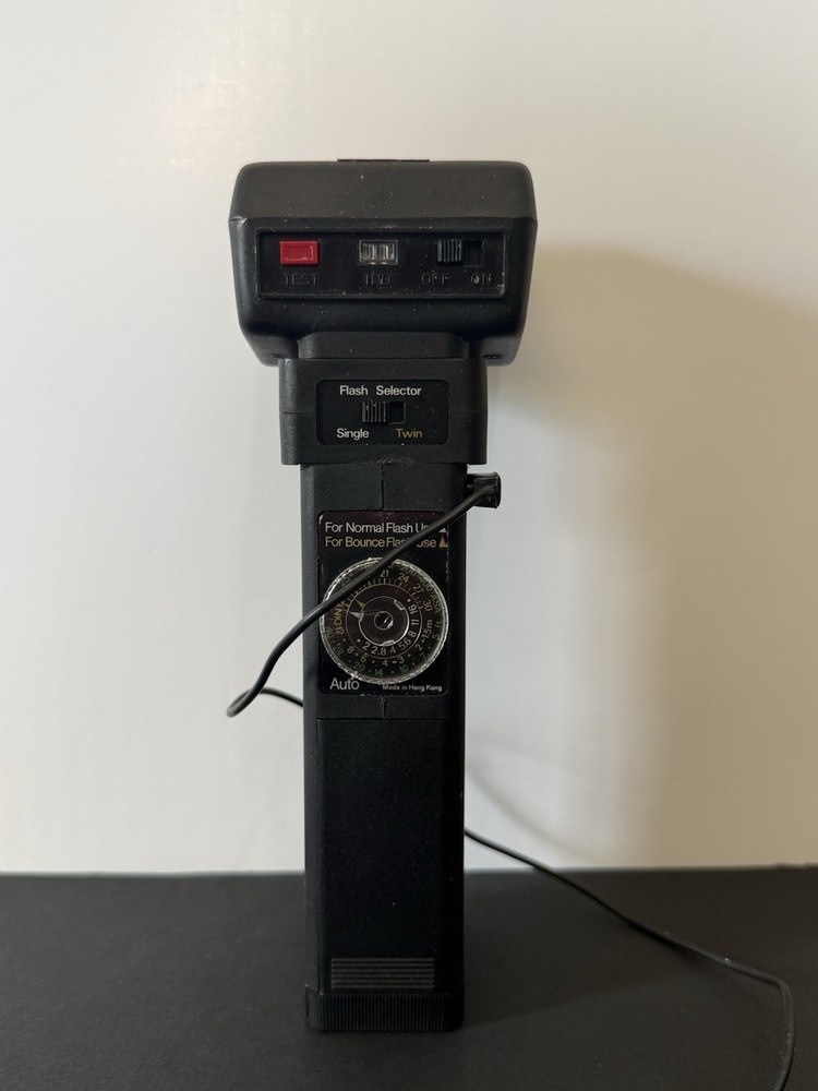 Focal MPF-700T Twin Professional Automatic Thyristor Bounce Electronic Flash