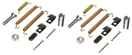 H7353 Professional Grade Parking Brake Hardware Kit