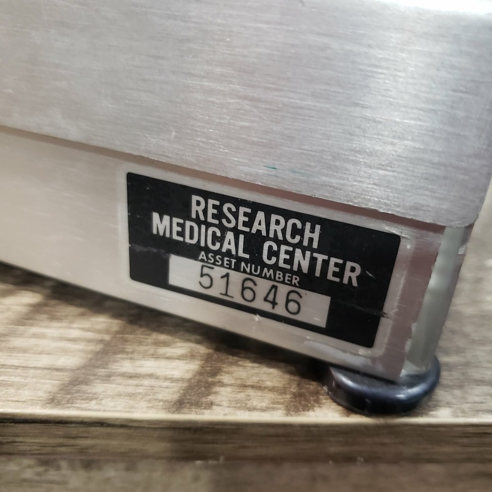 MICROMEDICS STERILIZATION CASE 20" X 10" X 2"