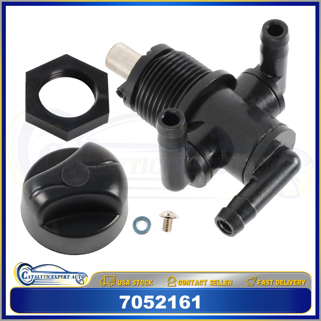 Fuel Shut Off Valve Petcock For Polaris Sportsman 500 325 335 400 7052161 US