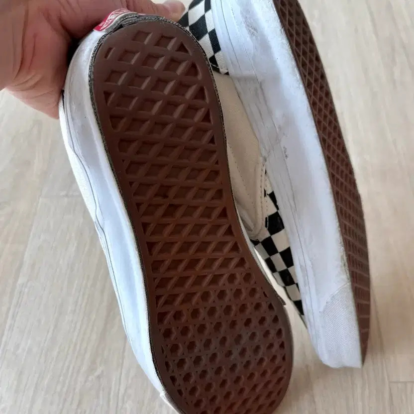 Vans Vault Authentic Checkerboard Sneakers, Size 250