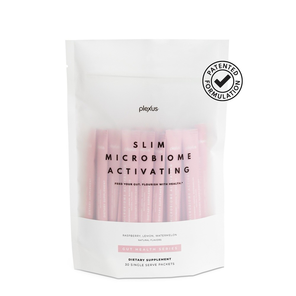Plexus SLIM 30 Microbiome Activating Packets Raspberry Lemon Watermelon