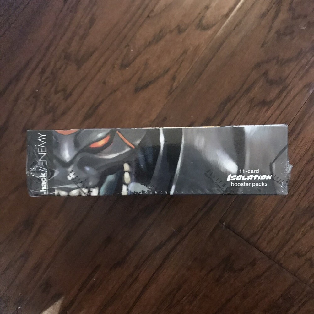 Dot Hack .Hack Booster Box - Isolation Enemy tcg NEW SEALED
