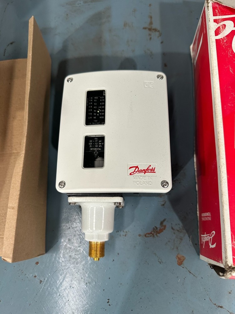 DANFOSS PRESSURE SWITCH RT 200 017-523766