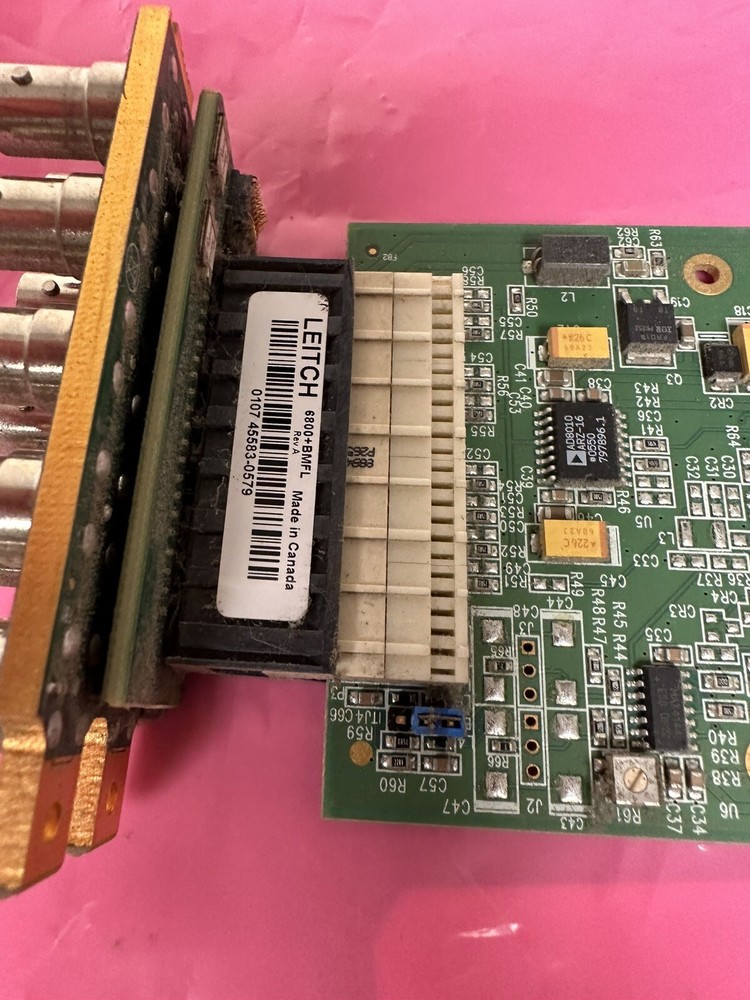 Harris Leitch VEA6800+ Analog Video Distribution Amplifier
