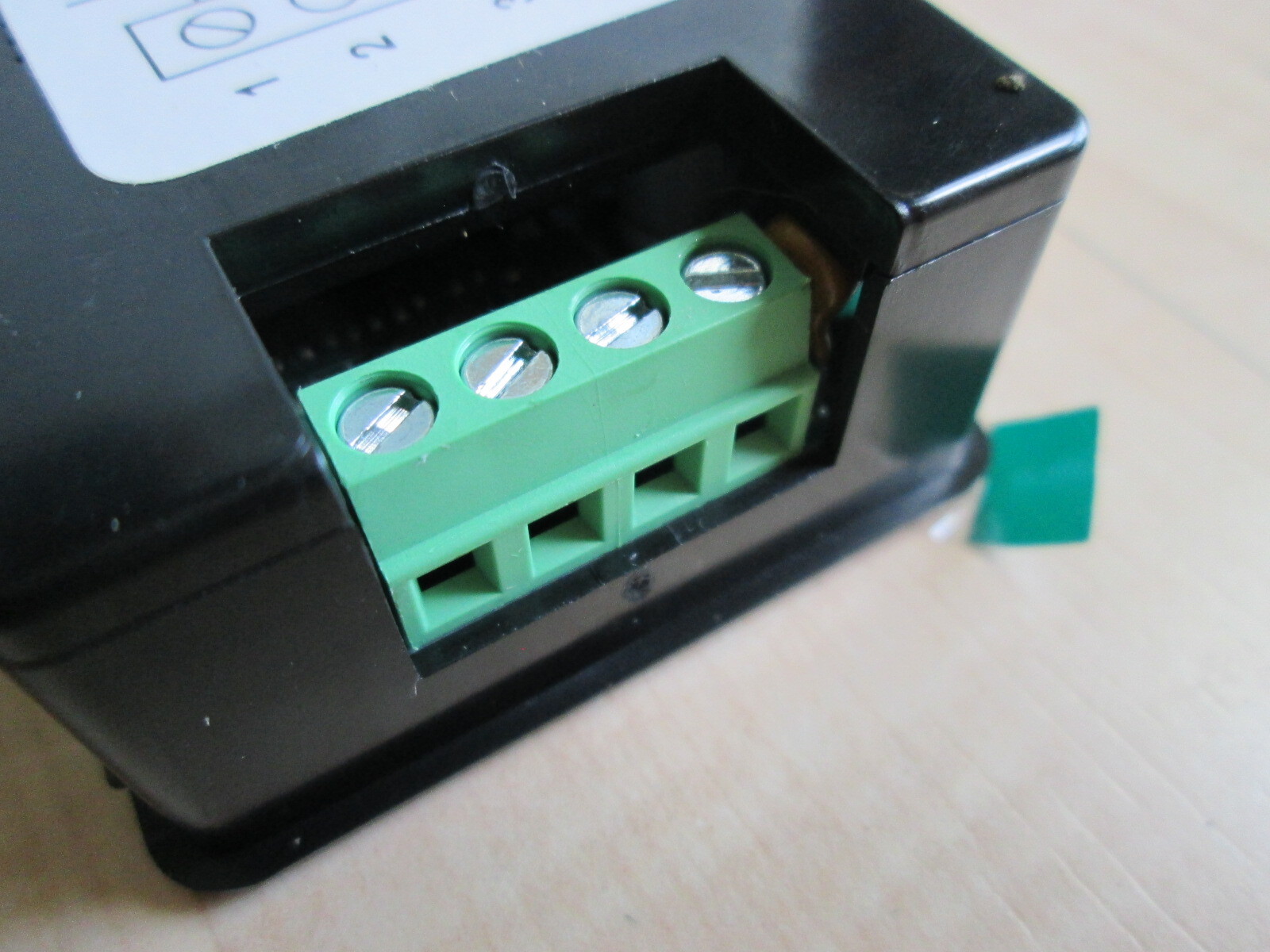 Electric Power Consumption Usage Meter Watt Meter 120/240 VAC 0-100 Amps #E12A