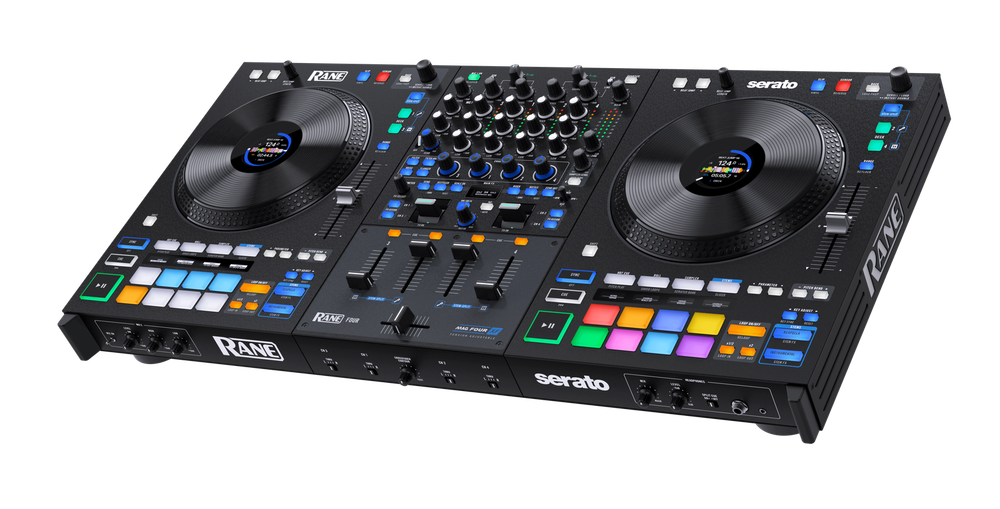 Rane FOUR Advanced 4-Channel Stems DJ Controller