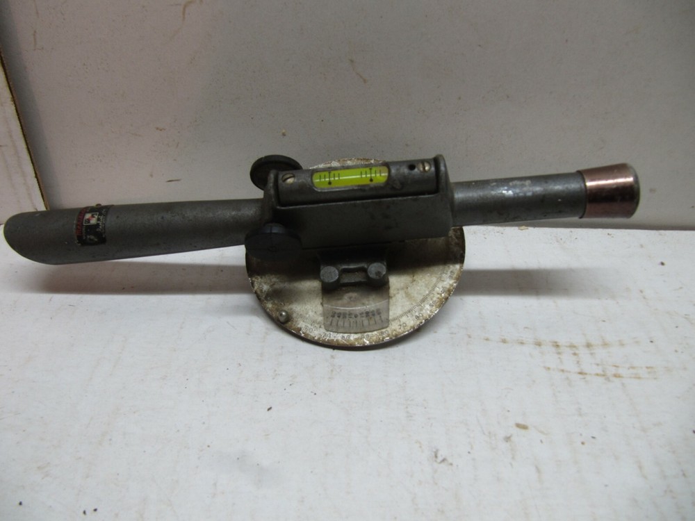 David White Meridian Optical Scope Level Model 8090, Surveying