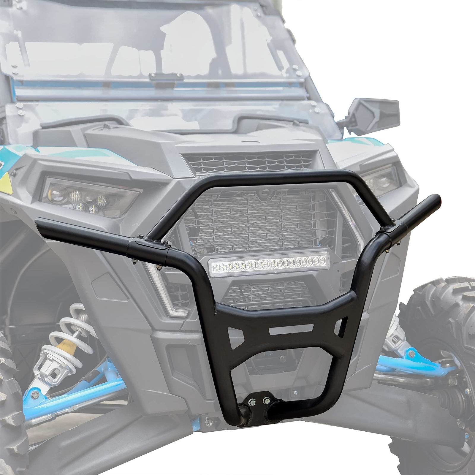 Heavy Duty Front Bumper Guard For 2019-2023 Polaris RZR XP 1000 / XP 4 Turbo