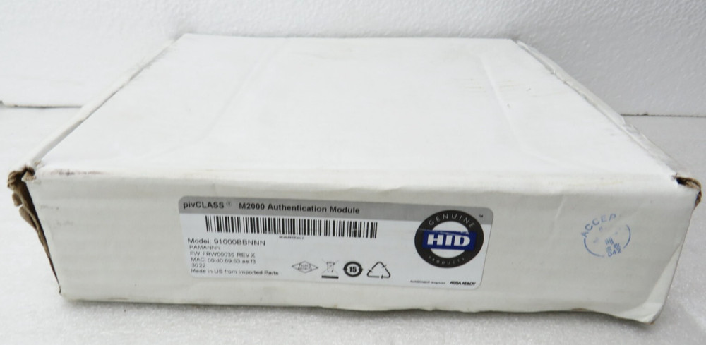 HID pivCLASS M2000 Authentication Module 91000BBNNN [CTH]