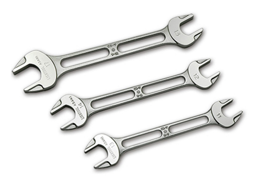 ASAHI ULTRA LIGHT DOUBLE END SPANNER LIGHTOOL LSX5.5X7 - LSX22X24