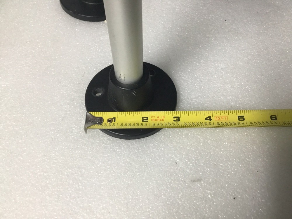 CCTV Security Camera Bracket W/ 12” Tall Wall /Ceiling Mount