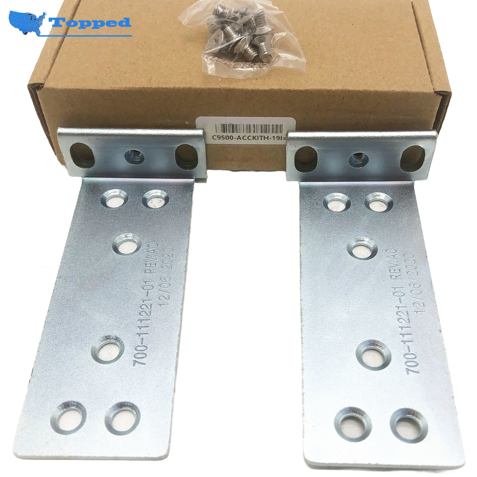 High-End 19" Rack Bracket for Cisco C9500-ACCKITH-19I Catalyst 9500