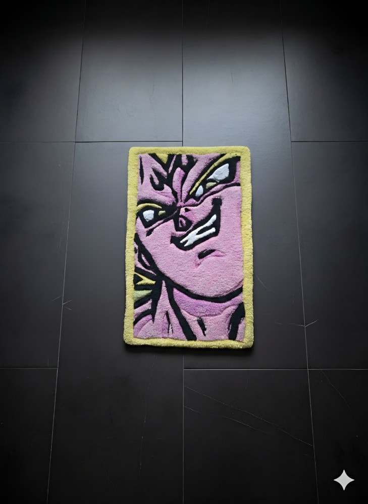 Majin Vegeta Tufting Rug