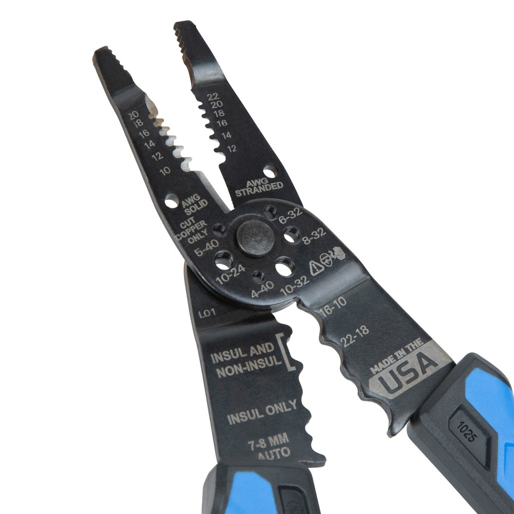 Klein Tools 1025 Long Nose Multi-Purpose Wire Stripper