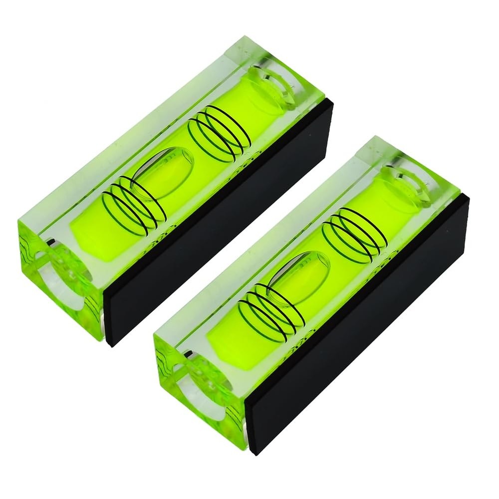 Mini Level Bubble Small Horizontal Bubble Three Line Horizontal Pearl Level M...