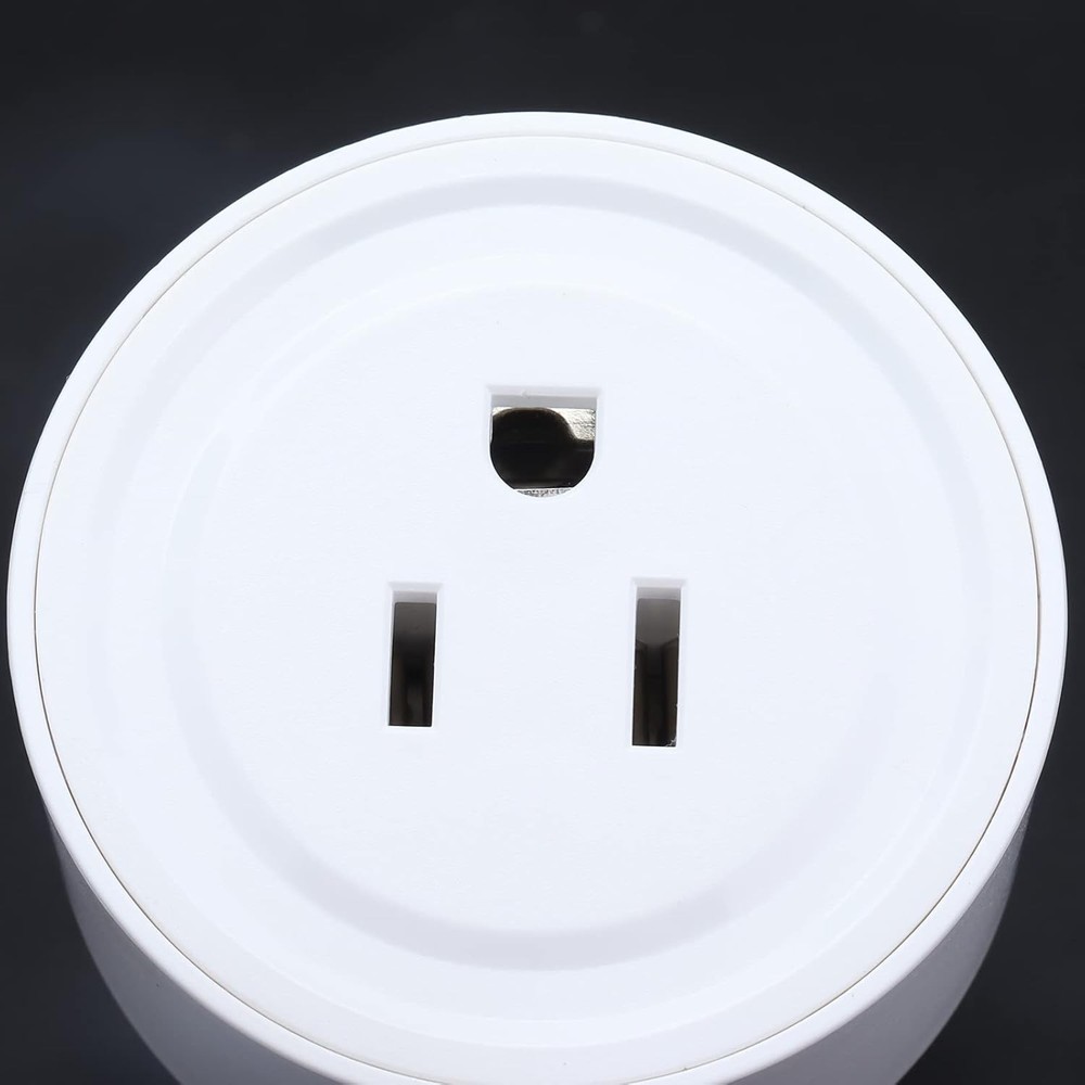 WiFi Smart Outlet with Remote Control and Timer Function