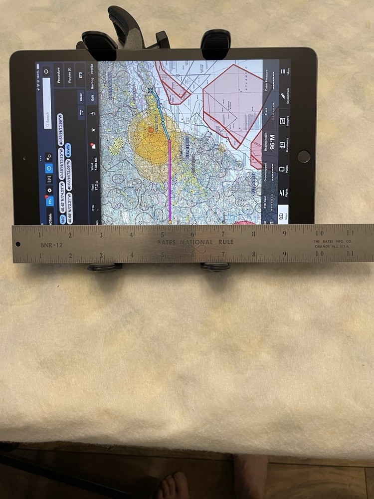 Aircraft Universal iPad/Tablet Mount