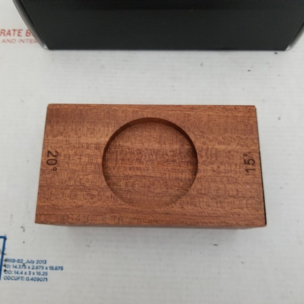 ABARDI Rolling Knife Sharpener for Straight Edge