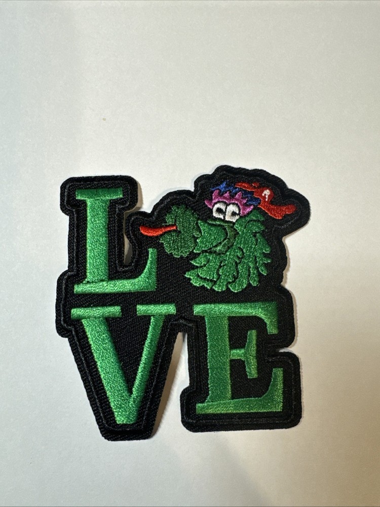 Love phanatic Iron On Patch