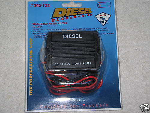 cb/stereo noise filter 10-amp NEW