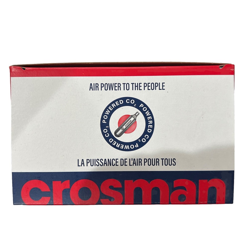 Crossman 12g Co2 POWERLET® 40X Powerful!
