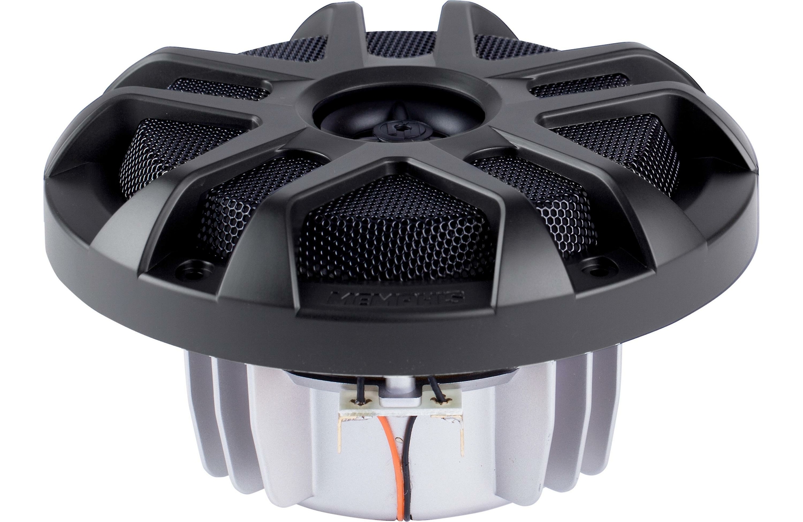 Memphis 6.5" Coaxial ATV UTV Marine Speakers with LED Lights - Open Box *MXA60L