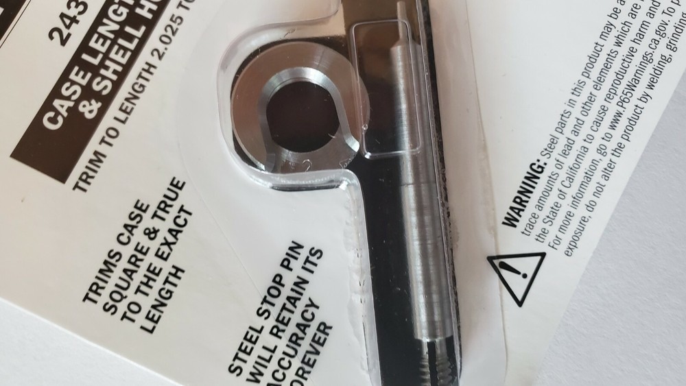 Lee 90119 Case Length Gauge and Shellholder 243 Win