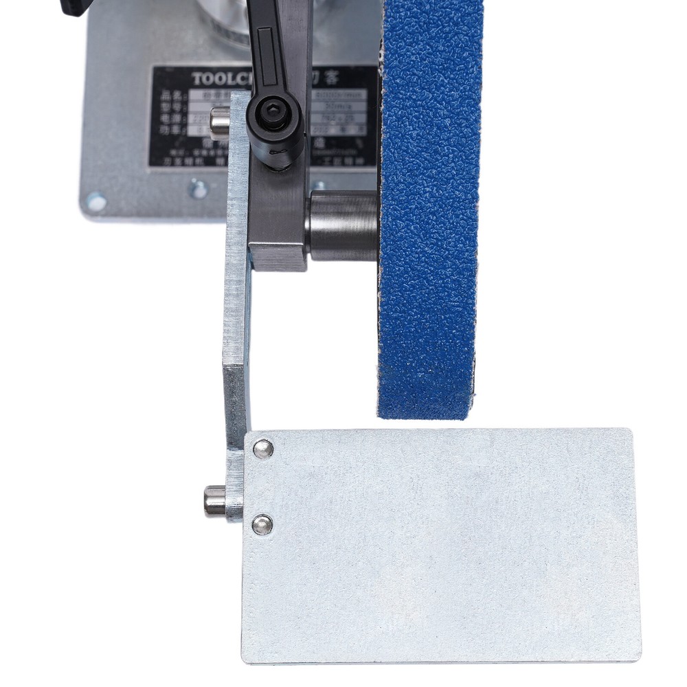 Belt Sander Bench Grinder Knife Sharpener with Large Table Polishing Sander