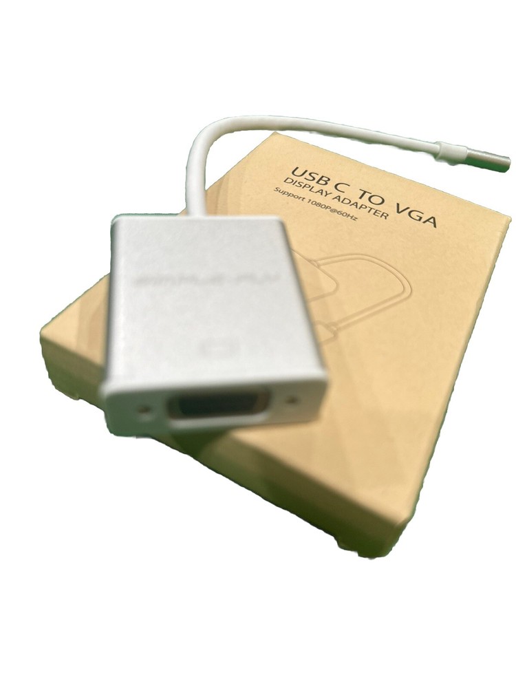 USB C To VGA Display Adapter