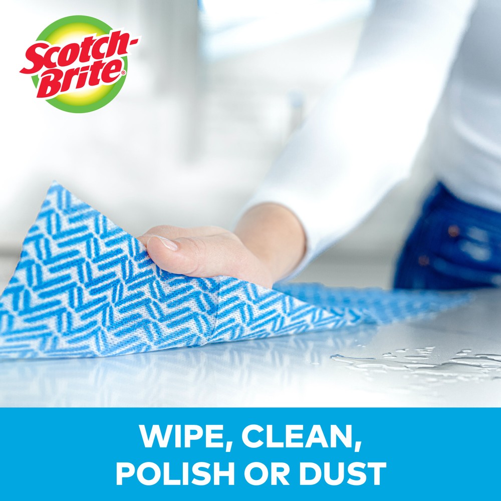 Scotch-Brite® Multi-Purpose Wipes, 9053-40-6