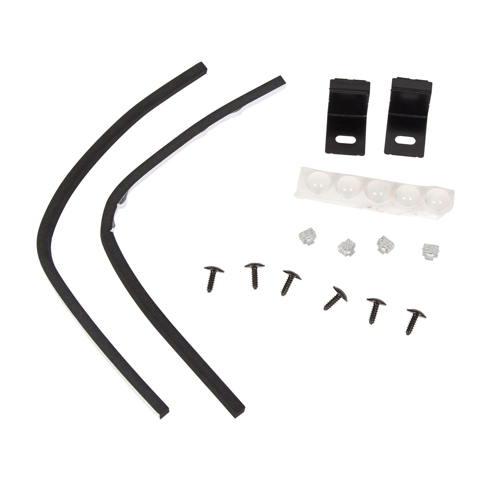 For 2017-2022 21 Ford F250 F350 F450 F-550 Super Duty Hood Deflector Bug Shield