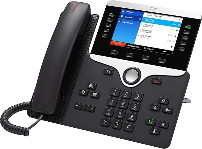 Cisco CP-8841 IP Phone - Charcoal