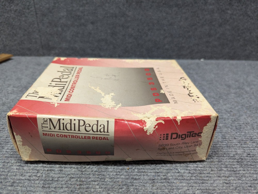 Digitech The Midi Pedal Pds-3500 PDS3500 - UNTESTED