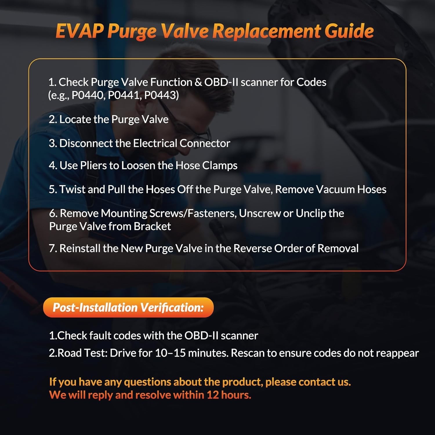 Vapor Canister Purge Valve Solenoid EVAP Compatible for Ford F-150,Escape, Explo