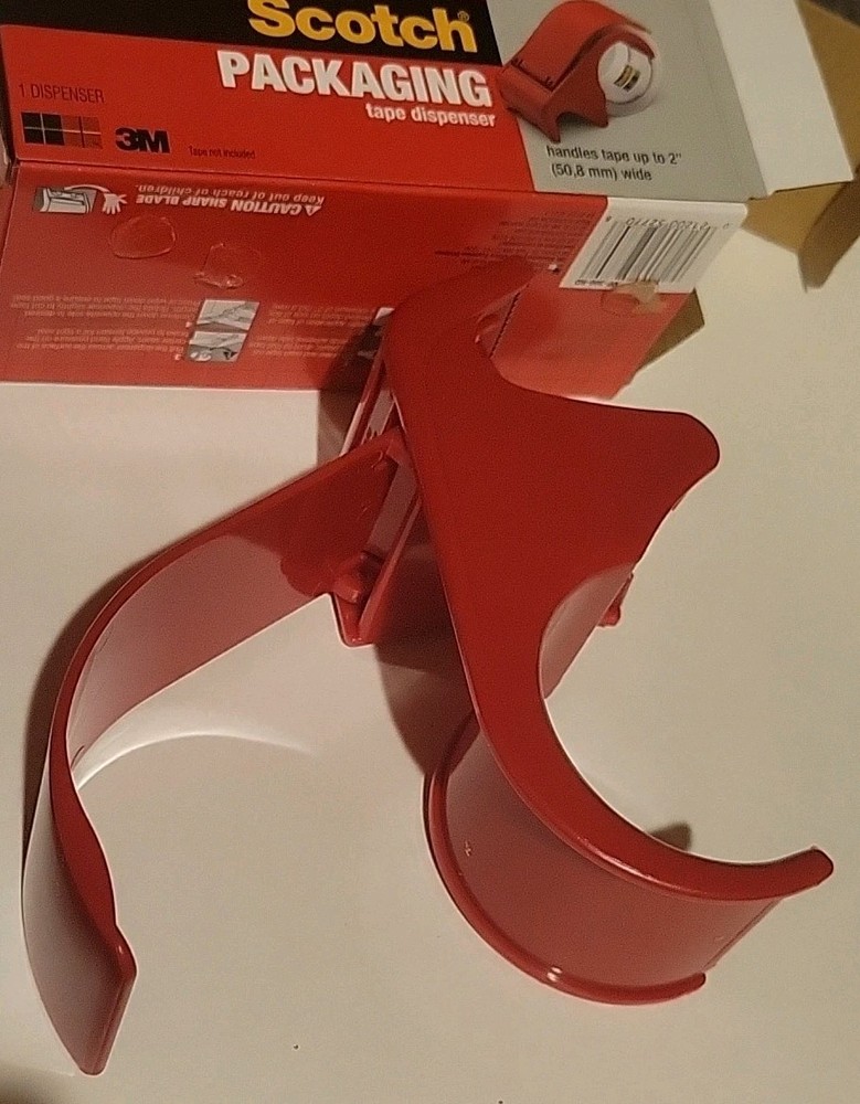 3M Scotch Handheld 2" Packaging Tape Dispenser