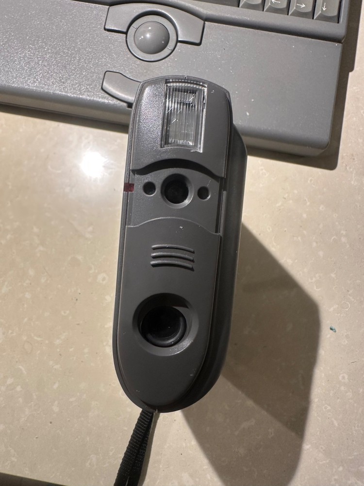 Apple Macintosh PowerBook 170 + Apple QuickTake 150 – Complete