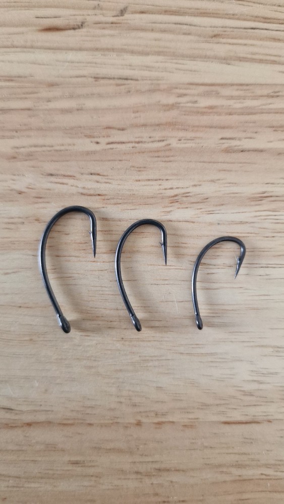 3x Zig Rigs, Carp rigs