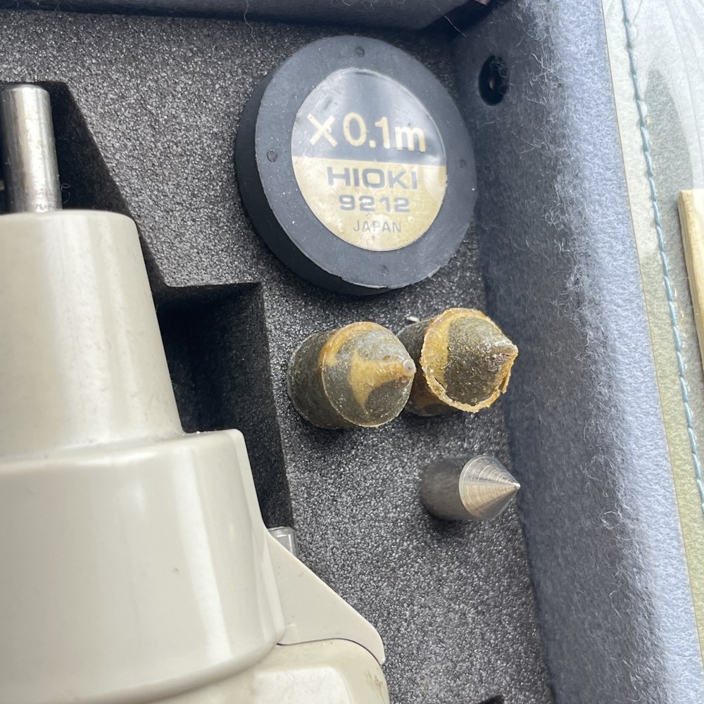 Hioki 3404 Speedometer HiTester - Digital Tachometer