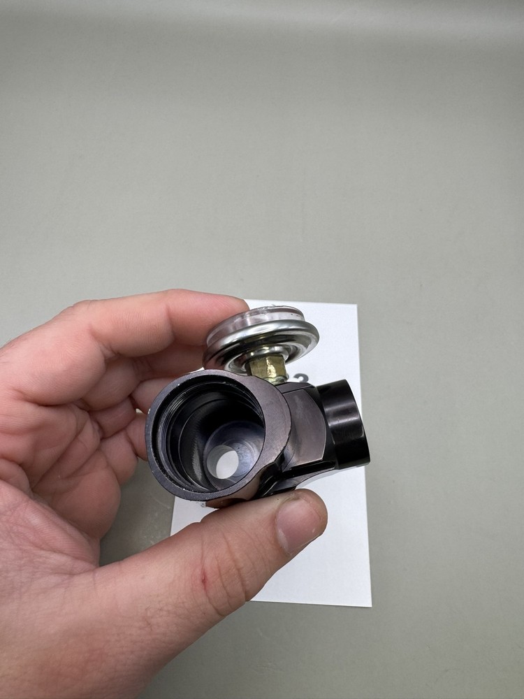 Bob Long Intimidator Front Block Black