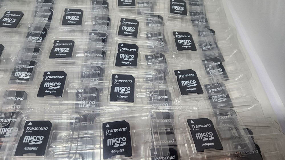 78x Transend Micro SD Card Adapter SDHC Memory Card Adapter Only